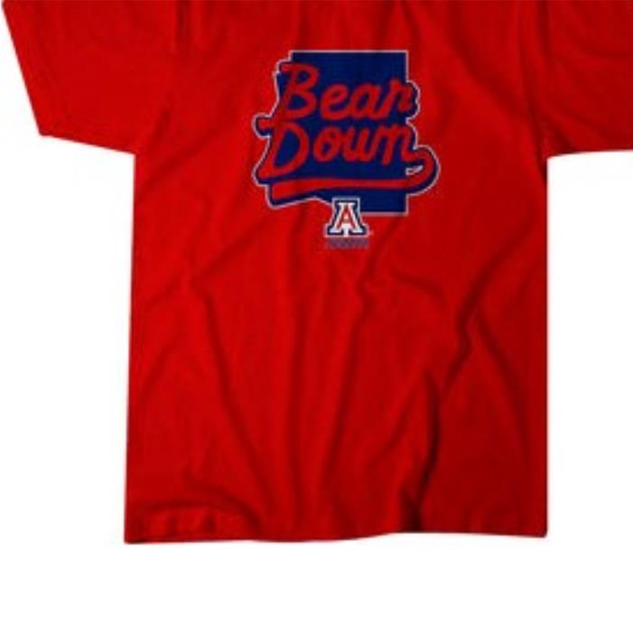 BEAR DOWN ARIZONA SHIRT
