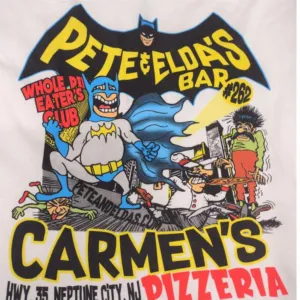 Pete Elda's Bar Carmen's Pizzeria Shirt