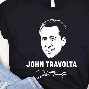 John Travolta Signature Shirt unisex, hoodie, sweatshirt