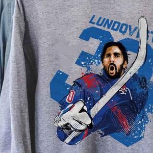 Lundqvist New York Hockey Shirt unisex, hoodie, sweatshirt
