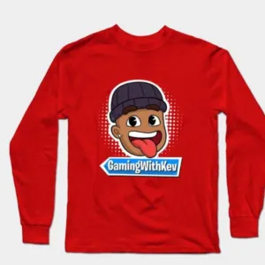 Roblox Kev Face Long Sleeve T-shirt