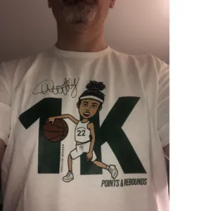 Courtney’s birthday Points & Rebounds Shirt