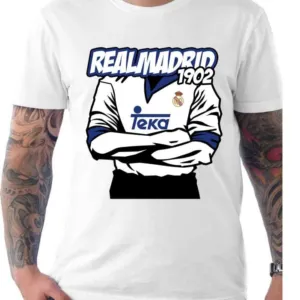 Real Madrid 1902 Teka Shirt