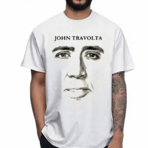 John Travolta The Adam Project Shirt
