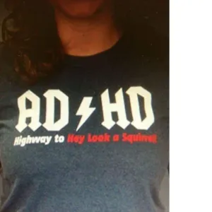 AD HD Highway To Hey Look Squirred Shirt