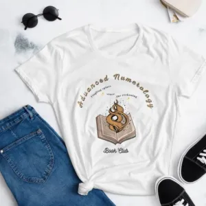 Aduanced Numeralogy Book Club Shirt