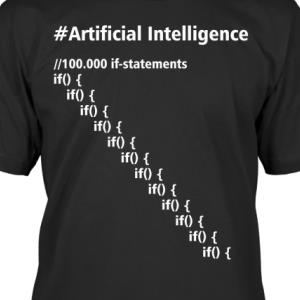 Artificial Intelligence 100000 if statements s unisex, hoodie, sweatshirt