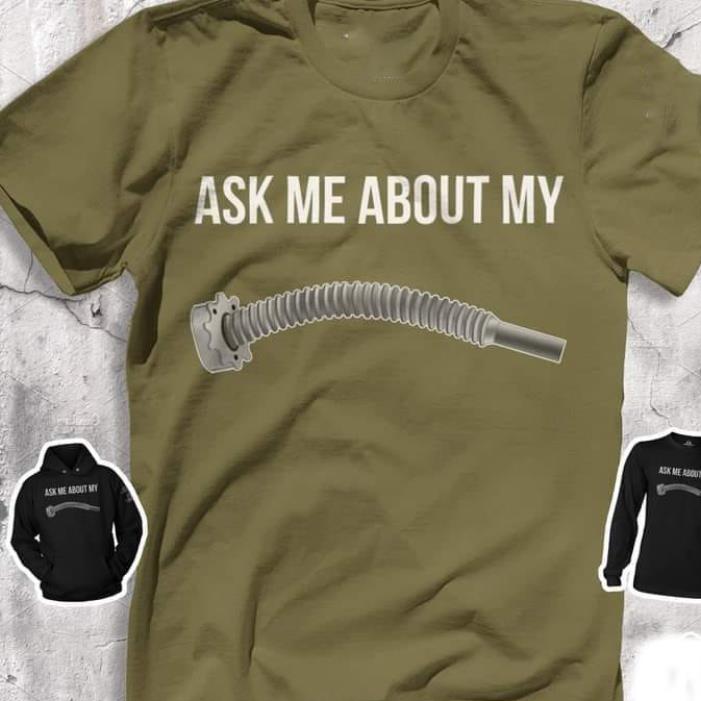 Ask Me About My Screws Shirt