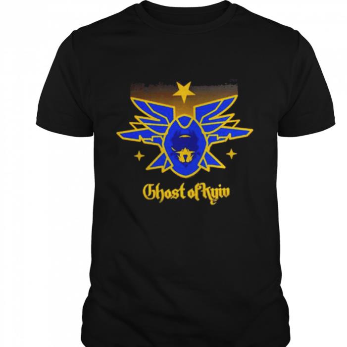 Ghost of Kyiv MiG-29 Ukraine Hero Airplane Shirt