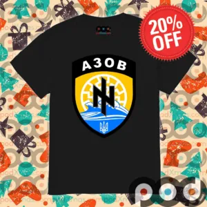 Azov Battalion Ukraine Shirt