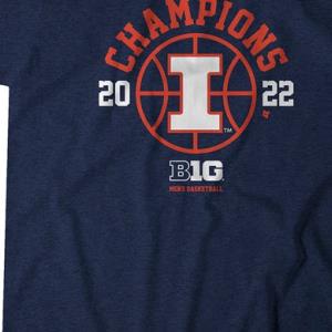 B1G CHAMPS llinois Men's Basketball Shirt unisex, hoodie, sweatshirt