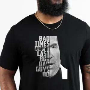 Bad Times Don't Last But Bad Guys Do Scott Hall Razor Ramon Shirt