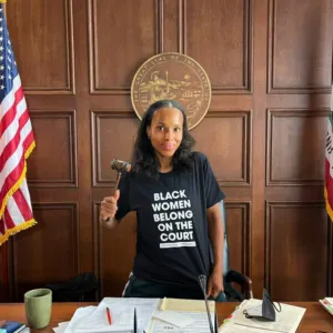Black Women Belong On The Court Shirt