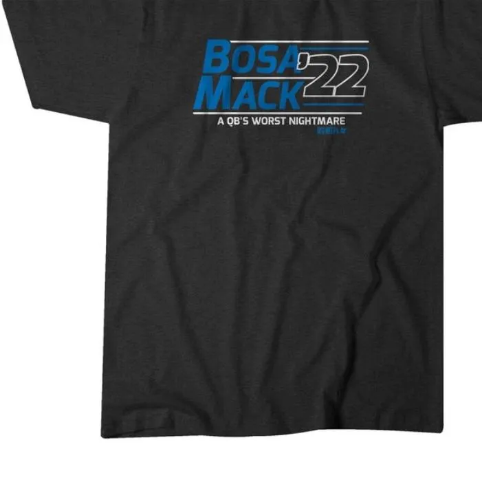 BOSA MACK '22 JOEY BOSA AND KHALIL MACK SHIRT