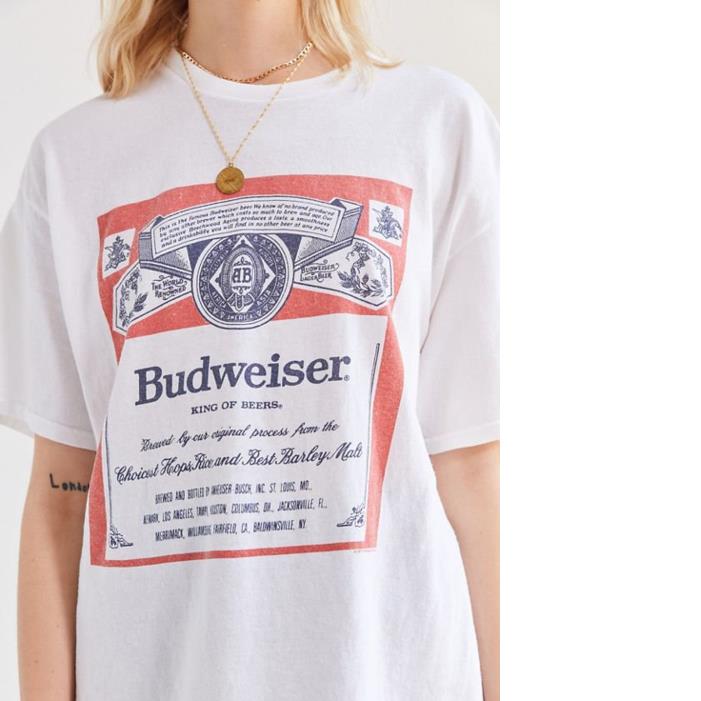 Budweiser King Of Beers Shirt