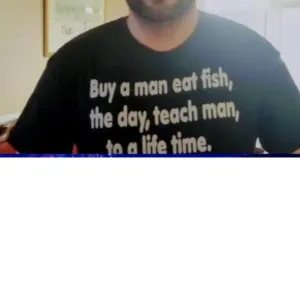 Buy A Man eat fish the day teach man to a life time shirt