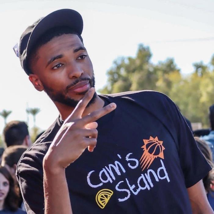 Cam's Stand Lemon Shirt