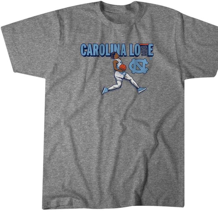 CAROLINA LOVE BASKETBALL UNC North Carolina Shirt
