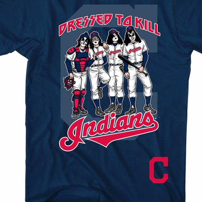 Cleveland Indians Dressed to Kill Shirt