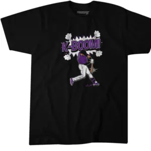 COLORADO K-BOOM KRIS BRYANT Colorado Shirt
