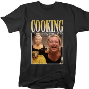 Cooking With Flo Retro T-Shirt