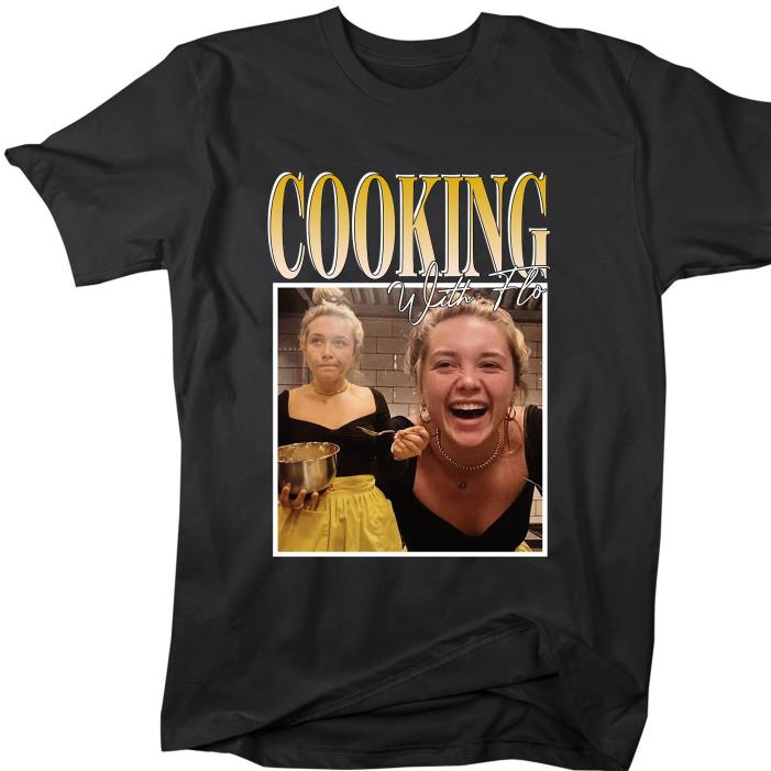 Cooking With Flo Retro T-Shirt