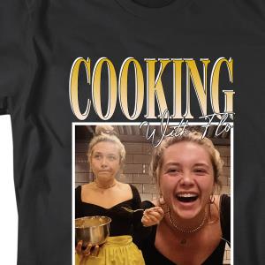 Cooking With Flo Retro T-Shirt unisex, hoodie, sweatshirt