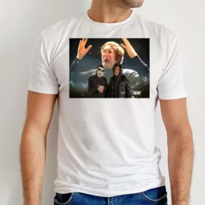 Danhausen Hook Mind Blown All Elite Wrestling T-Shirt