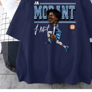 Ja Morant Cartoon T-Shirt