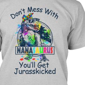 nanasaurus shirt