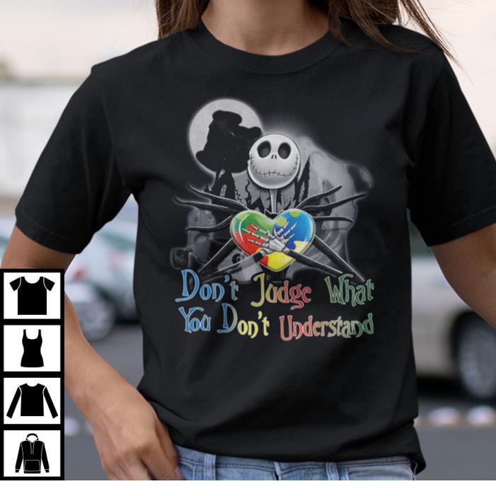 Don’t Judge What You Don’t Understand Death Shirt