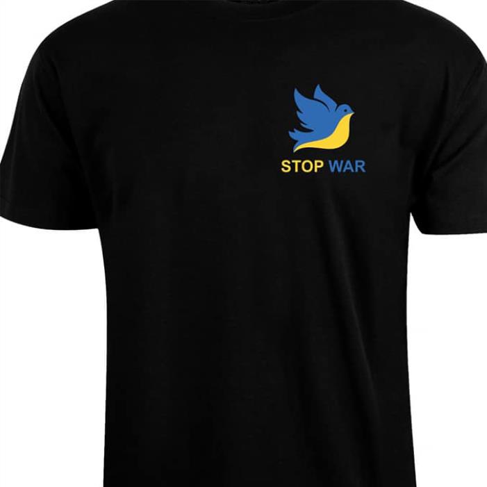 Dove Peace No War Ukraine Shirt