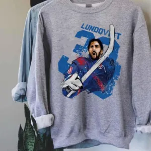 Lundqvist New York Hockey Shirt