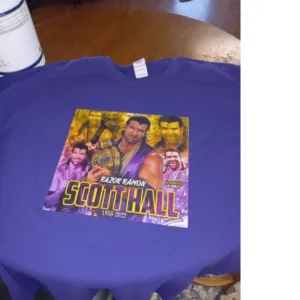 Razor Ramon Scotthall 1958-2022Shirt