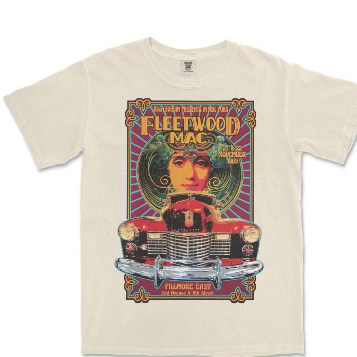 FleetWood Mac '69 Vintage Car Shirt