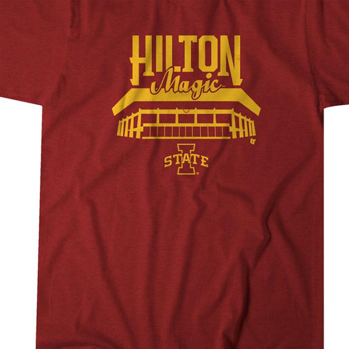 Hilton Coliseum State basketball Shirt