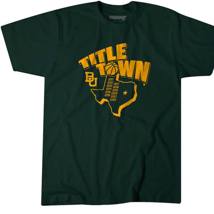 TITLE TOWN Baylor Women's Basketball Shirt