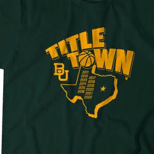 TITLE TOWN Baylor Women's Basketball Shirt