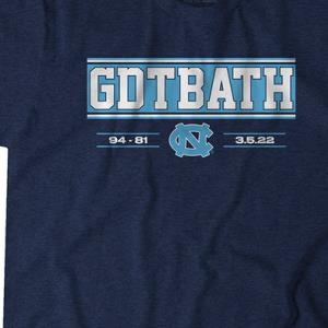 GDTBATH NORTH CAROLINA BASKETBALL SHIRT unisex, hoodie, sweatshirt