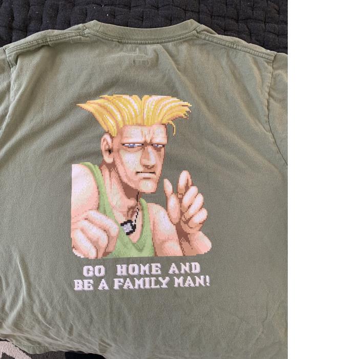 Go Home And Be A Family Man - Guile Go Home And Be A Family Man