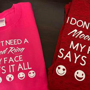 I Don't Need A Mood Ring My Face Sáy It All Shirt unisex, hoodie, sweatshirt