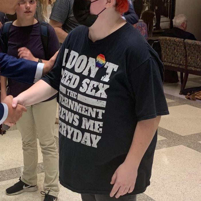 I Don't Need Sex The Goverment Shirt