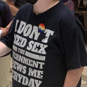 I Don't Need Sex The Goverment Shirt unisex, hoodie, sweatshirt