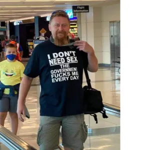 I Don't Need Sex The Government Fucks Me Every Day Shirt
