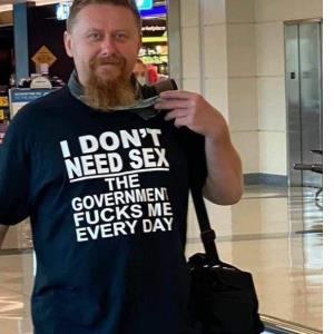 I Don't Need Sex The Government Fucks Me Every Day Shirt unisex, hoodie, sweatshirt
