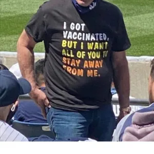 I Got Vaccinated But I Want All Of You To Stay Away From Me Shirt