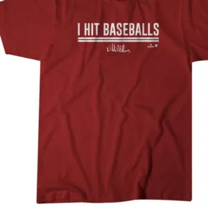 I HIT BASEBALLS NICK CASTELLANOS SHIRT