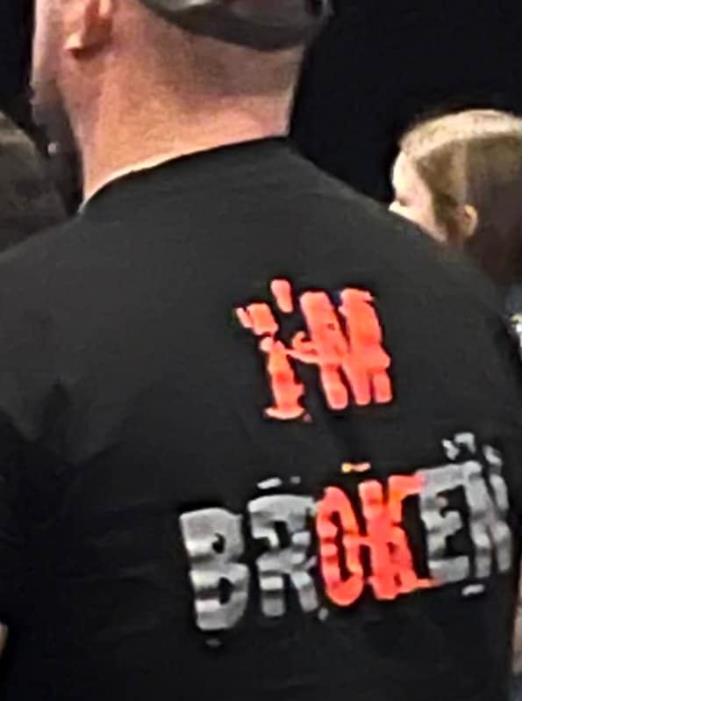 I'm Broken Shirt