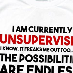 I'm Currently Unsupervised I Know It Freaks Me Out Shirt unisex, hoodie, sweatshirt