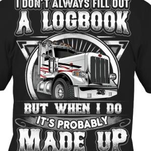 I'M NOT ALWAY FILL OUT A LOGBOOK BUT WHEN I DO TRUCK CANADA SHIRT unisex, hoodie, sweatshirt